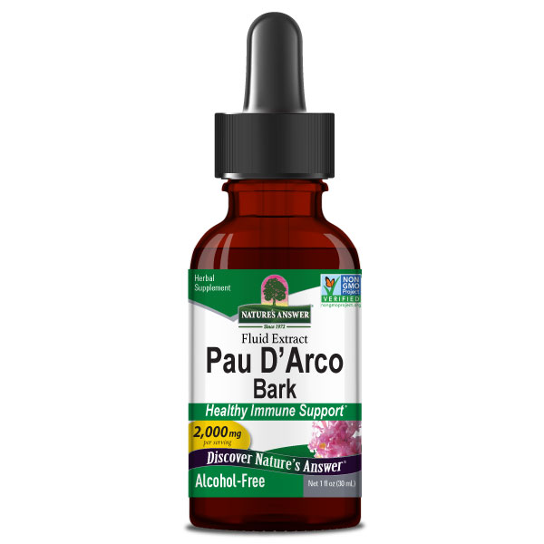 natures answer pau darco inner bark alcohol free 1 fl oz