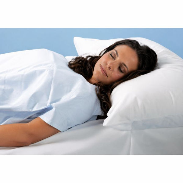Pillowcase Apex Standard Blue Disposable, Packaging Type- Case
