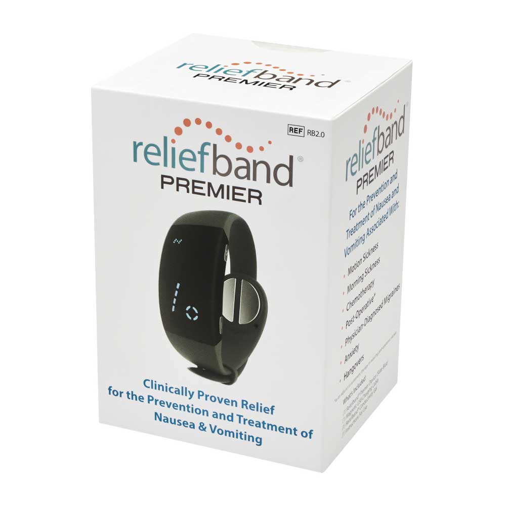 Nausea Relief Reliefband Premier Wrist Band, Packaging Type- Each