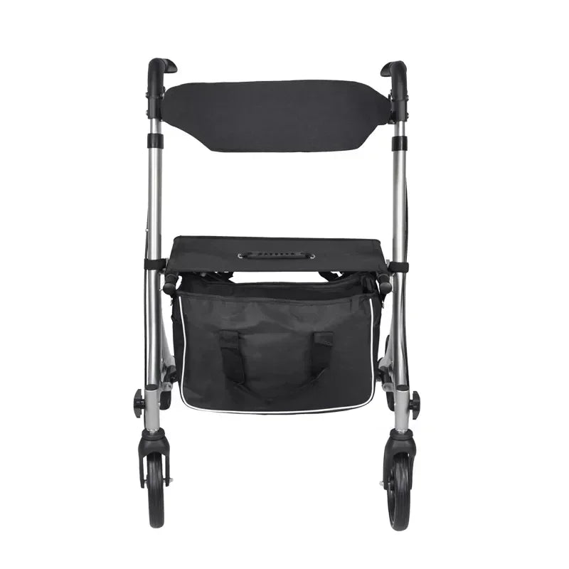 Lightweight 4 Wheel Walkers Universal Walker Tas Rollator for Elderly Senior Walker