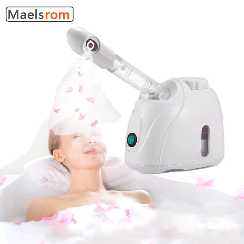 350w Ozone Facial Steam Engine Thermal Spray Nano Warm Fog Humidifier Facial Deep Cleaning Spa Salon Skin Care Whitening