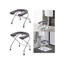 toilet seat stable bottom heavy duty commodes chair for bathroom seniors