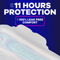 feminine pad always ultra thin overnight with wings heavy absorbency packaging type case