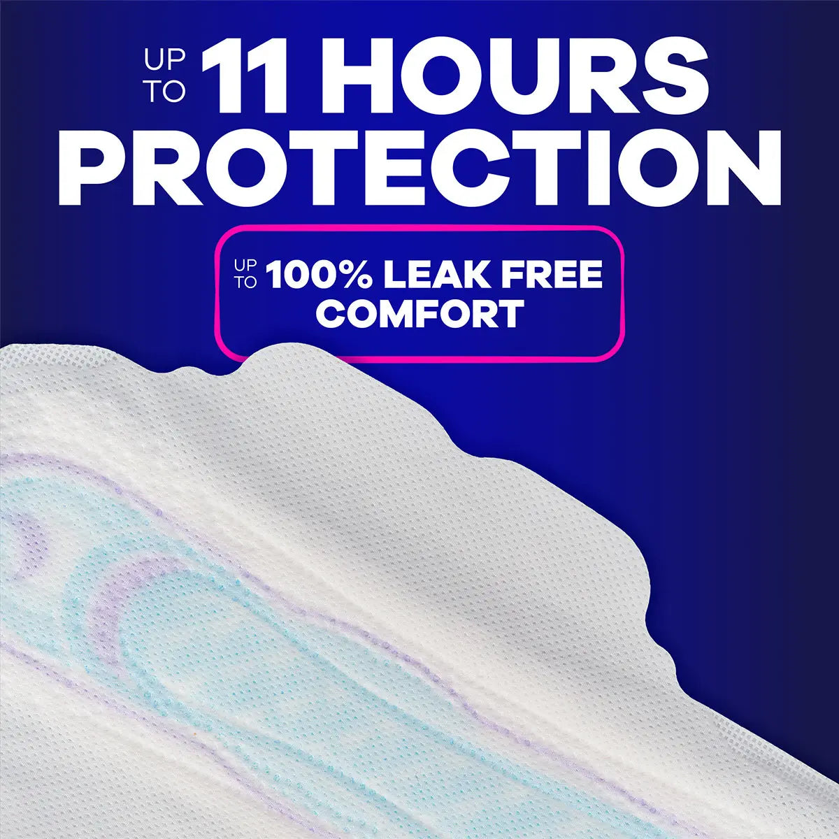 feminine pad always ultra thin overnight with wings heavy absorbency packaging type case