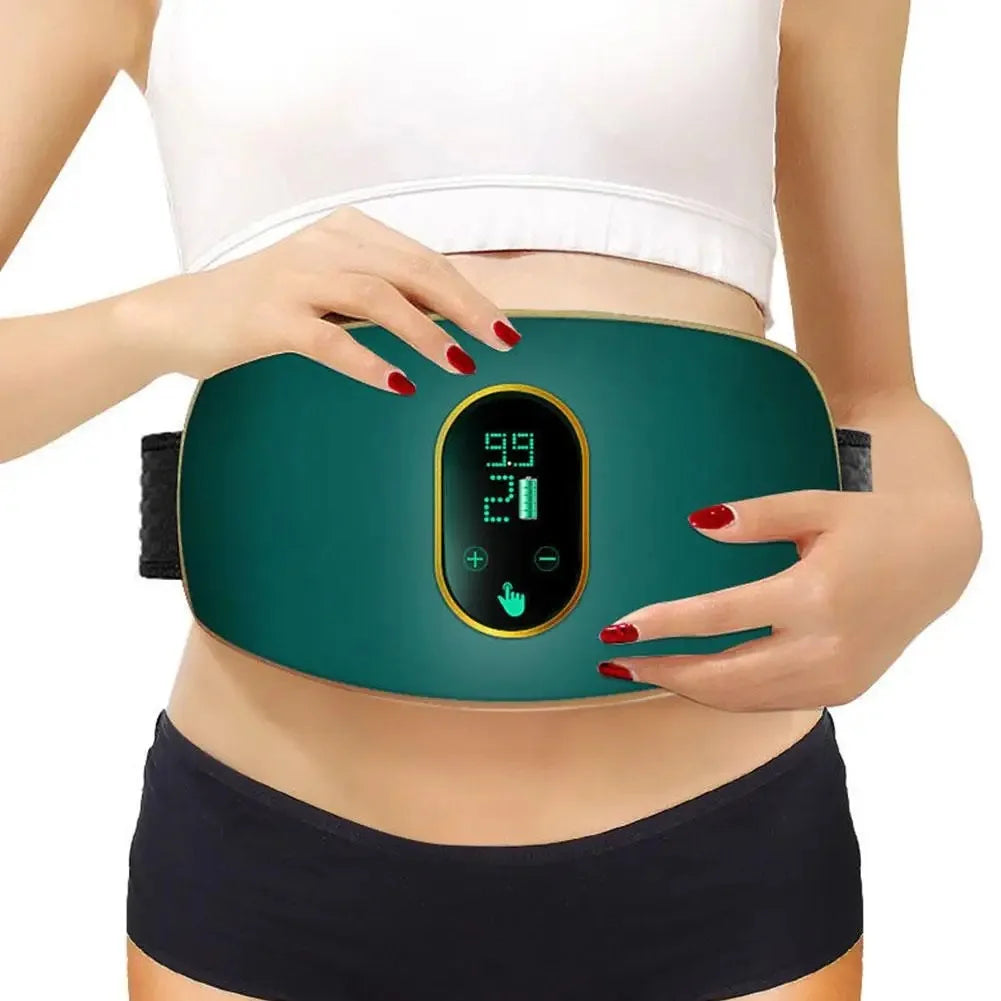 Revolutionary Fat Spinning Machine Fiber Waist Belt Waist Fitness Massager Weight Loss and Body Shaping Instrument