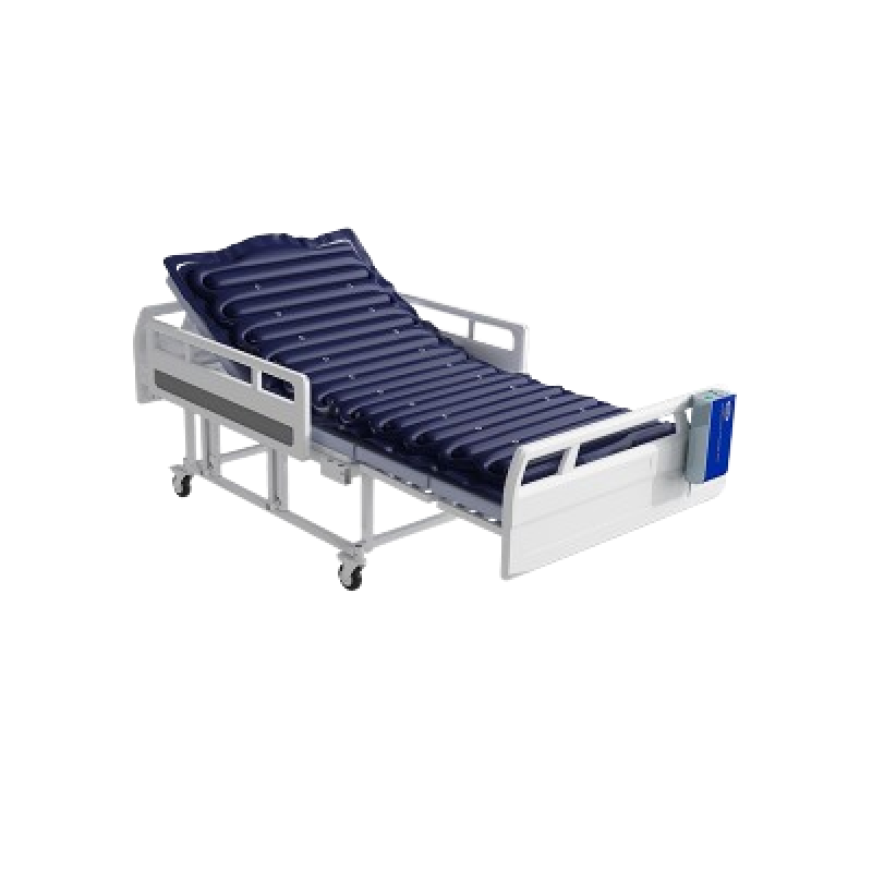 VOCIC S12VA Strip Alternating Air Pressure Mattress With Pump- Anti Bedsore Air Bed for Elderly & Hospital Use, 75 x 32.5 inches size, Weight Capacity 297 lbs, PVC material