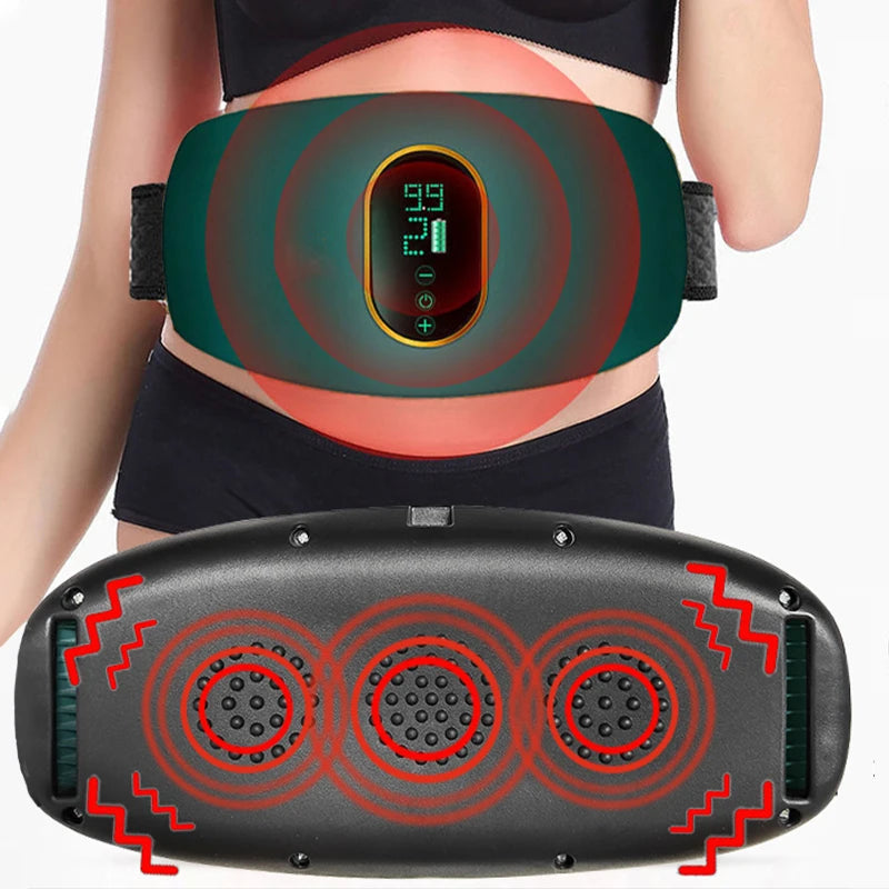 Revolutionary Fat Spinning Machine Fiber Waist Belt Waist Fitness Massager Weight Loss and Body Shaping Instrument