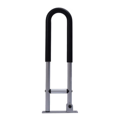 shower handle toilet aid wall mount foldable for elderly disabled barrier free