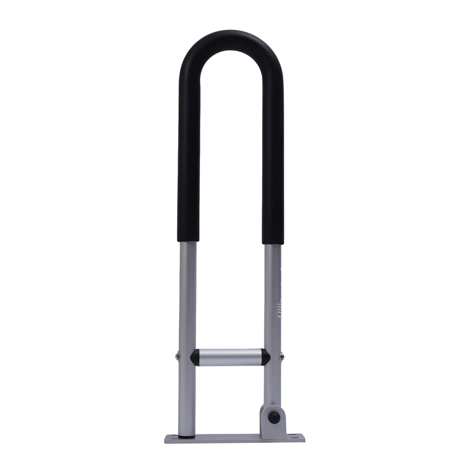 shower handle toilet aid wall mount foldable for elderly disabled barrier free