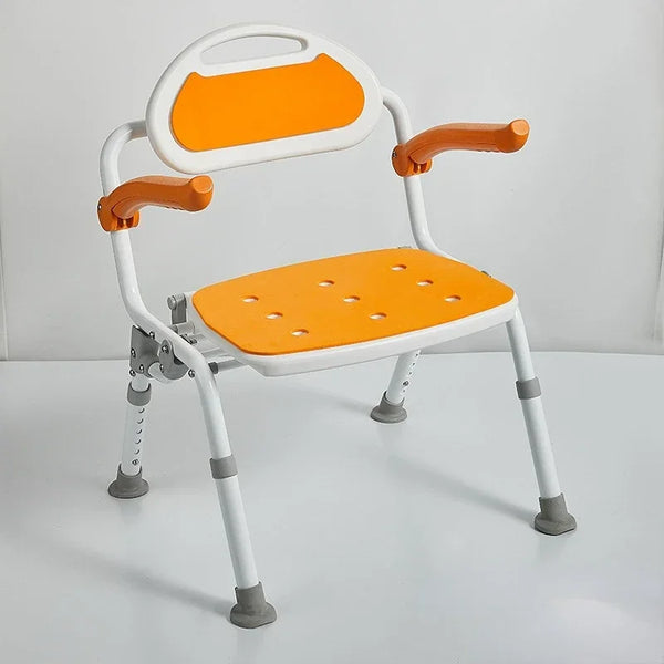 Collapsible Bath Stool  Japanese AntiRollover NonSlip Chair for Elderly and Pregnant Safe Bathing Comfort Compact and Secure