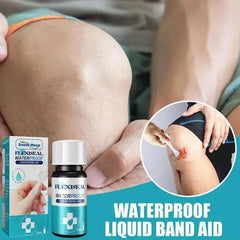 breathable and waterproof wound healing gel liquid bandage wound patch liquid band aid spray wound hemostatic glue 1