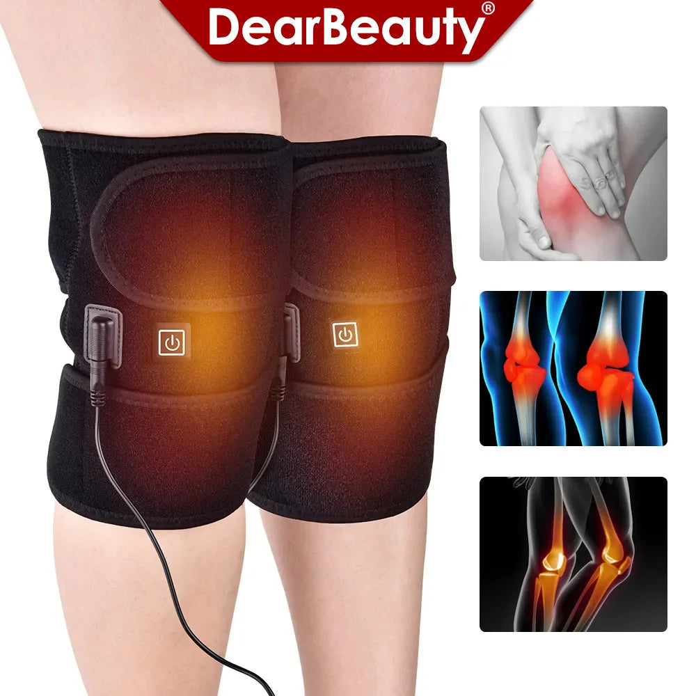 Arthritis Knee Support Brace Infrared Heating Therapy Kneepad Pain Relieve Knee Joint Pain Knee Rehabilitation Sports Knee