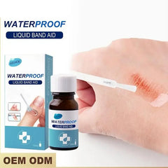 breathable and waterproof wound healing gel liquid bandage wound patch liquid band aid spray wound hemostatic glue 1