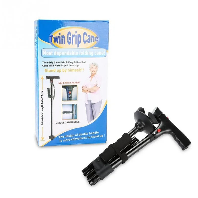 Collapsible Telescopic Folding Cane -All Care Store