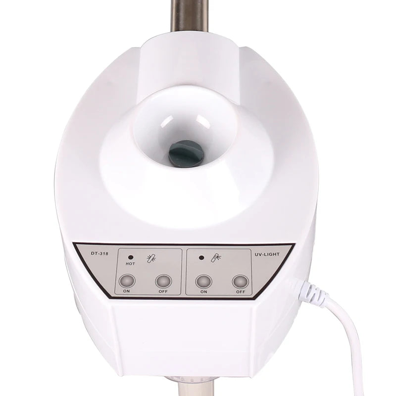 beauty spa standing professional hot sauna vaporizador steam machine face steamer facial steamer