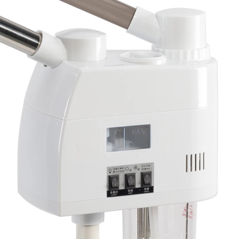 barbershop nano mist facial steamer beauty personal care steaming machine for face