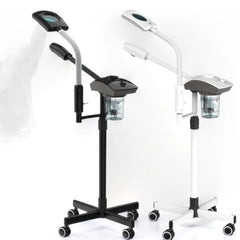 Hot Facial Steamer Warm Mist Humidifier for Face Deep Cleaning Vaporizer Salon Home Spa Sprayer Skin Care Whitening