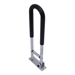 shower handle toilet aid wall mount foldable for elderly disabled barrier free