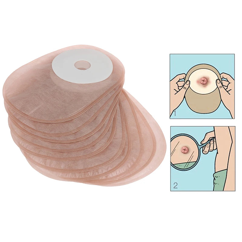 10pcs System Colostomy Bags 