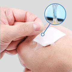 5pcs bordered guaze pad sterilized wound dressing waterproof adhesive wound plaster bandage sticker home travel first aid kit 1
