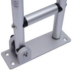 shower handle toilet aid wall mount foldable for elderly disabled barrier free