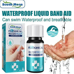 breathable and waterproof wound healing gel liquid bandage wound patch liquid band aid spray wound hemostatic glue 1