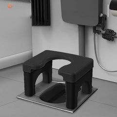 squatting toilet stool chair non slip thick household widen panel sturdy rounded edge easy to wash potty chairs for bathroom