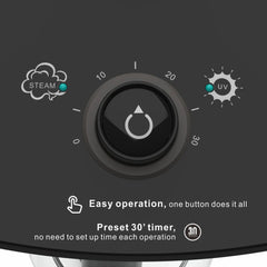 hot facial steamer warm mist humidifier for face deep cleaning vaporizer salon home spa sprayer skin care whitening
