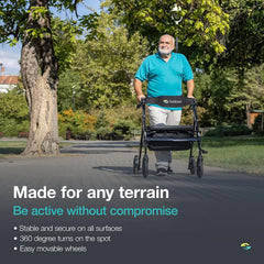Helavo Bariatric Walker  All Care Store