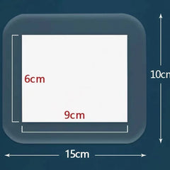 5pcs bordered guaze pad sterilized wound dressing waterproof adhesive wound plaster bandage sticker home travel first aid kit 1
