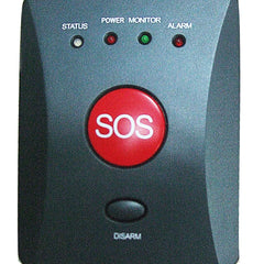 emergency calling gsm panic system for the senior elderly people care with speaker sos button optional