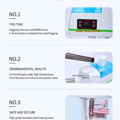 skin care whitening nano hot facial steamer warm mist ion steaner for face deep cleaning vaporizer ozone salon home spa sprayer 1