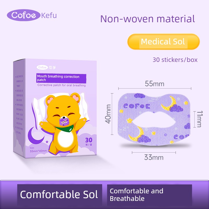 Parche antirronquidos para boca cerrada para adultos