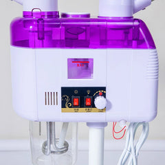 hot mist facial steamer face moisturizer humidifier steaming skin ozone sterilization aromatherapy health care facial sprayer