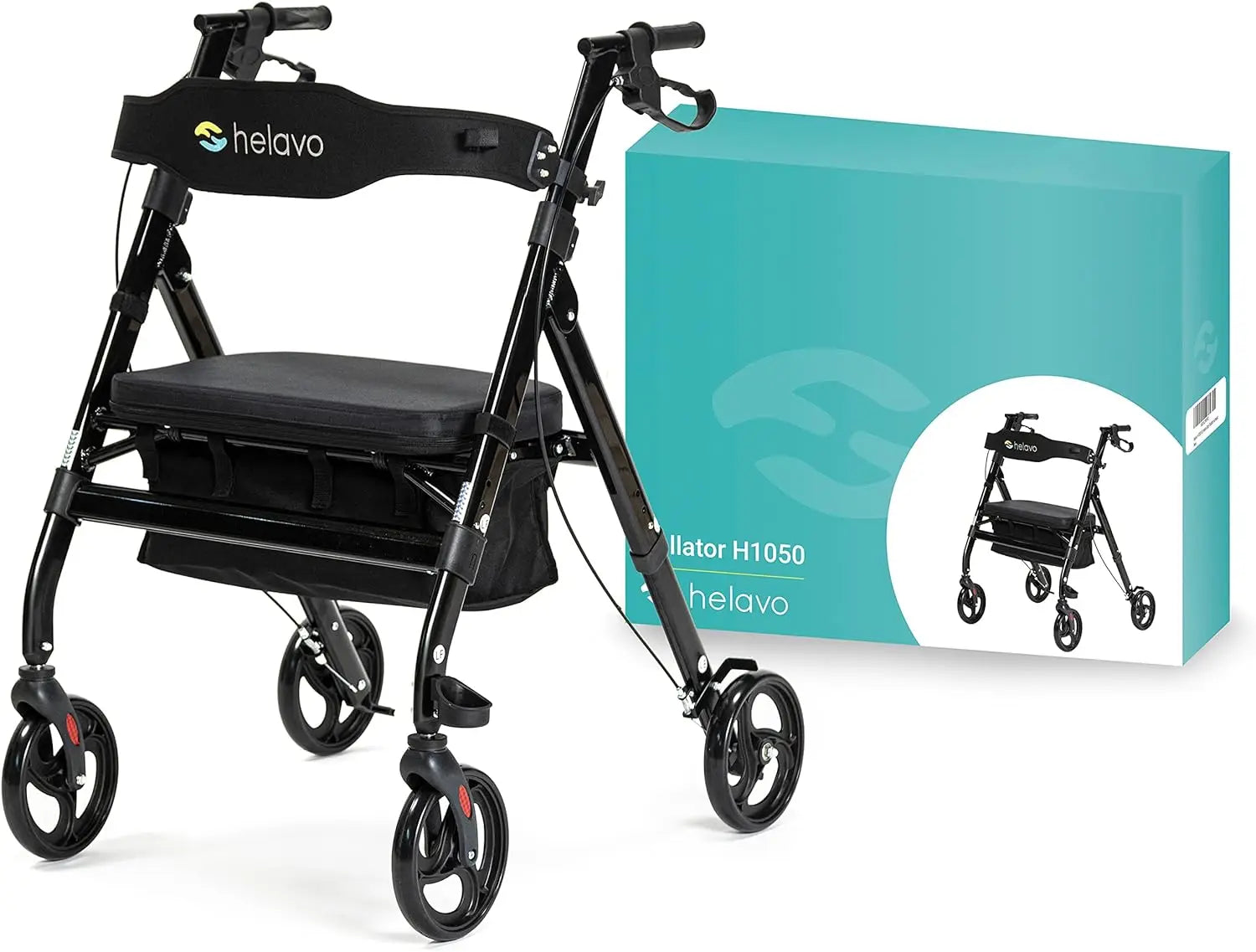 Helavo Bariatric Walker- All Care Store