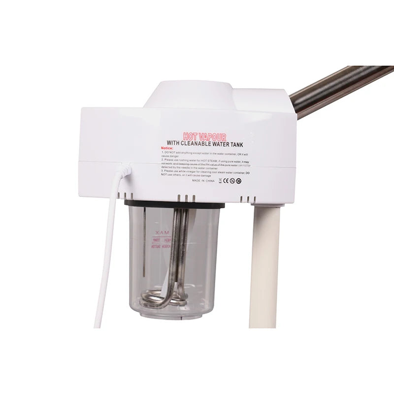 beauty spa standing professional hot sauna vaporizador steam machine face steamer facial steamer