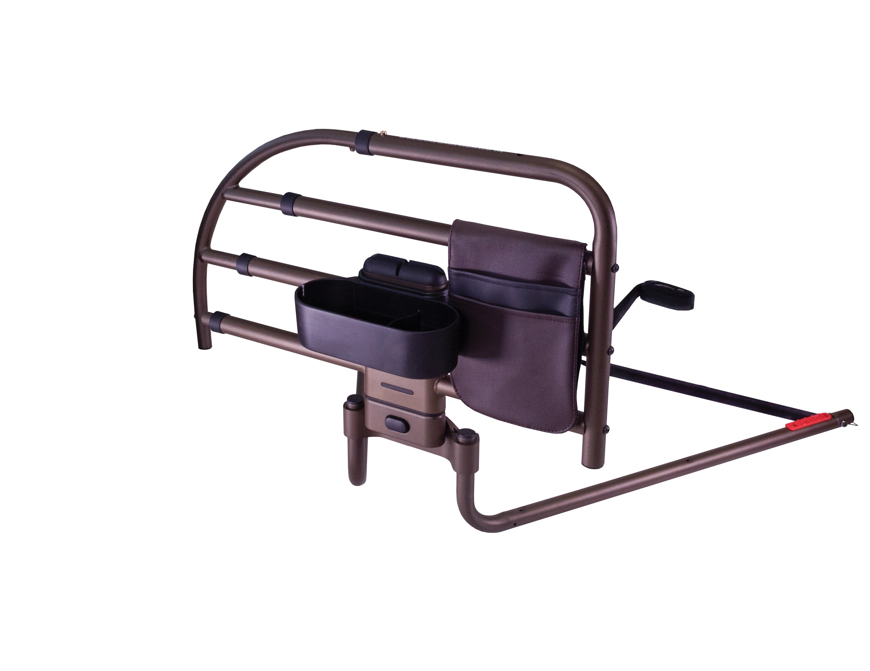 Wonder Click Extendable Bed Rail for Adjustable Beds - Enhance Safety & Stability with this Easy-to-Install, Adjustable Bed Rail for Peaceful Sleep.