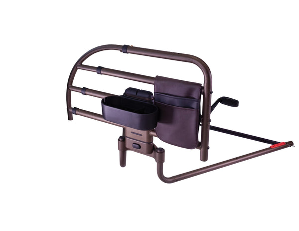 Wonder Click Extendable Bed Rail for Adjustable Beds - Enhance Safety & Stability with this Easy-to-Install, Adjustable Bed Rail for Peaceful Sleep.