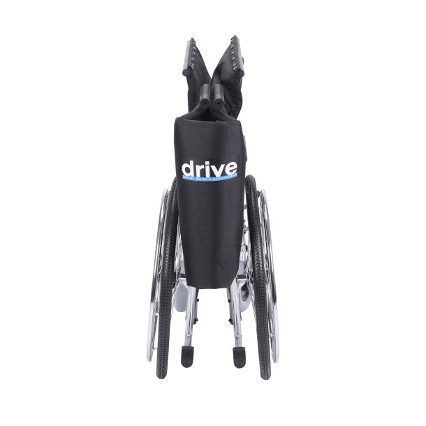 Drive Medical Wheelchair Sentra Heavy Duty Extra Wide 30 Desk Arms