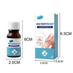 breathable and waterproof wound healing gel liquid bandage wound patch liquid band aid spray wound hemostatic glue 1