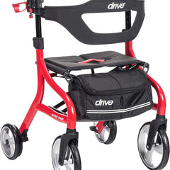 Nitro Sprint Foldable Rollator Walker with Seat