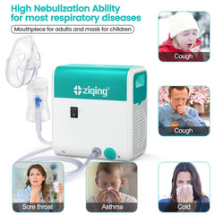 ziqing face moisturize spray cooler facial steamer air humidifier nose mouth nebulizer adult children atomizer allergy season