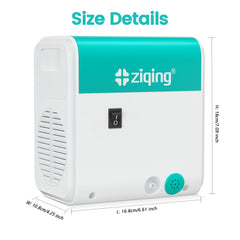 ziqing face moisturize spray cooler facial steamer air humidifier nose mouth nebulizer adult children atomizer allergy season