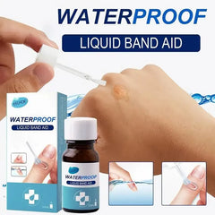 breathable and waterproof wound healing gel liquid bandage wound patch liquid band aid spray wound hemostatic glue 1