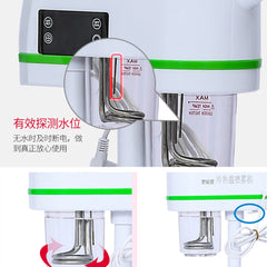 skin care whitening nano hot facial steamer warm mist ion steaner for face deep cleaning vaporizer ozone salon home spa sprayer 1
