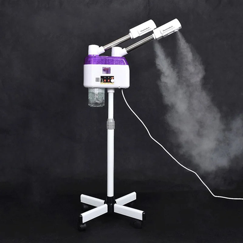 Hot Mist Facial Steamer Face Moisturizer Humidifier Steaming Skin Ozone Sterilization Aromatherapy Health Care Facial Sprayer