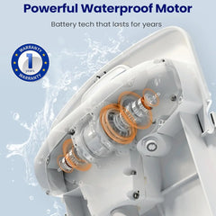 electric bath lift chair floor lift for elderly get up from floor weight capacity 300lbs white