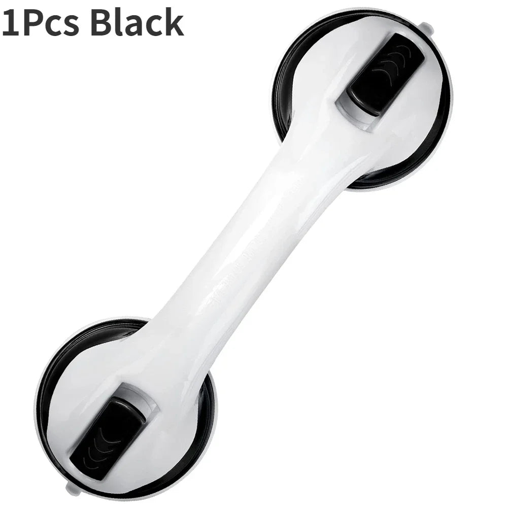 Shower Handle 12 inch Grab Bars Shower Bathroom Bathtubs Safety Bar with Strong Hold Suction Cup For Elderly Handicap Seniors