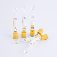 10pcs 50pcs disposable vacuum blood collection tube with separation gel coagulant lab medical blood collecting tube