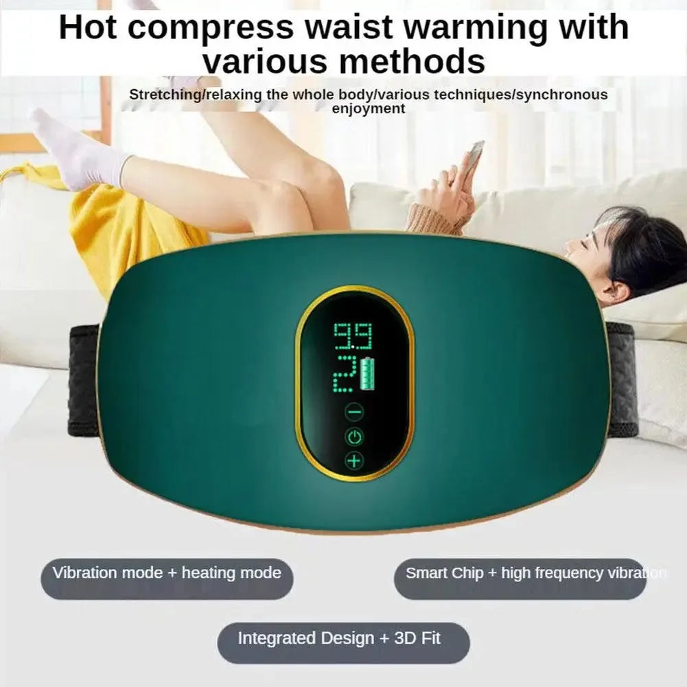 Revolutionary Fat Spinning Machine Fiber Waist Belt Waist Fitness Massager Weight Loss and Body Shaping Instrument